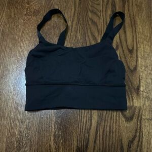 Black Women's Lululemon Bra